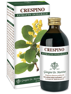 CRESPINO ESTRATTO INTEGRALE 200 ML - Magnumfarma.it