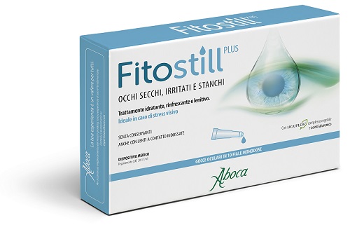 FITOSTILL PLUS GOCCE OCULARI 10 FIALE MONODOSE - Magnumfarma.it