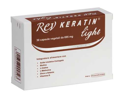 REV KERATIN LIGHT 30 CAPSULE - Magnumfarma.it