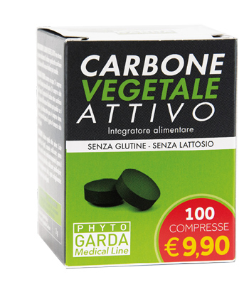CARBONE VEGETALE ATTIVO 100 COMPRESSE - Magnumfarma.it