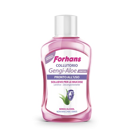 FORHANS GENGI-ALOE COLLUTORIO 500 ML - Magnumfarma.it
