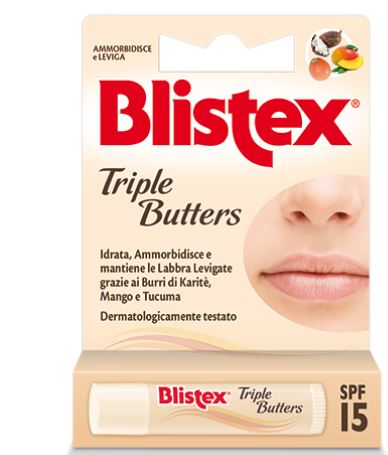 BLISTEX TRIPLE BUTTERS STICK LABBRA - Magnumfarma.it