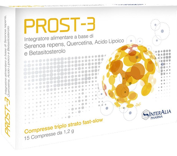 PROST-3 15 COMPRESSE DA 1,2 G - Magnumfarma.it