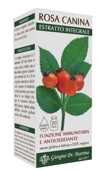 ROSA CANINA ESTRATTO INTEGRALE 200 ML - Magnumfarma.it