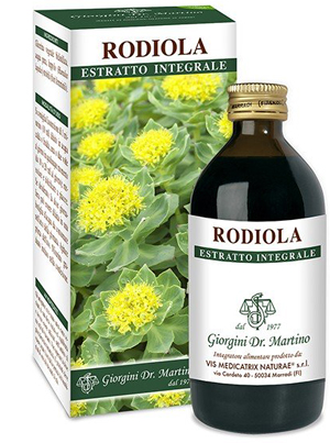 RODIOLA ESTRATTO INTEGRALE 200 ML - Magnumfarma.it