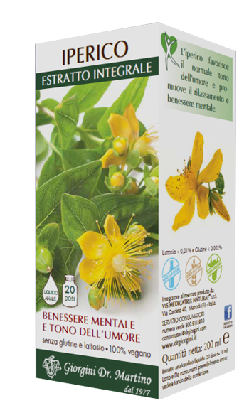 IPERICO ESTRATTO INTEGRALE 200 ML - Magnumfarma.it