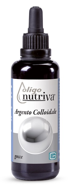 NUTRIVA ARGENTO COLLOIDALE GOCCE 100 ML - Magnumfarma.it
