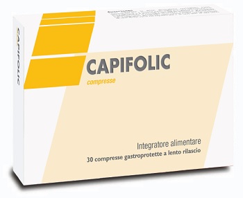 CAPIFOLIC 30 COMPRESSE GASTROPROTETTE A RILASCIO LENTO - Magnumfarma.it