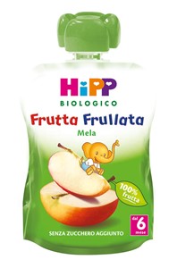 HIPP BIO HIPP BIO FRUTTA FRULLATA MELA 90 G - Magnumfarma.it