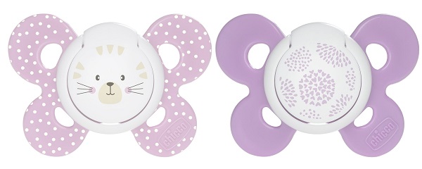 CHICCO SUCCHIETTO COMFORT GIRL IN SILICONE 6-16 MESI 1 PEZZO - Magnumfarma.it