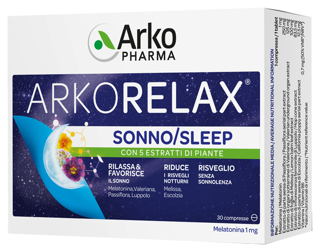 ARKORELAX SONNO 30 COMPRESSE - Magnumfarma.it