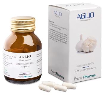 AGLIO CONCENTRATO 50 CAPSULE - Magnumfarma.it