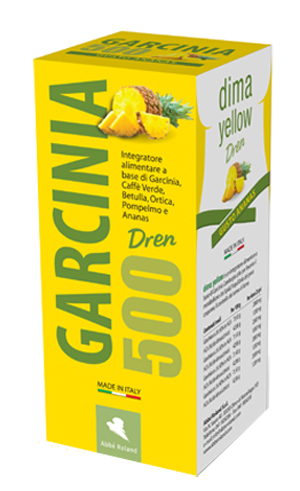 GARCINIA 500 DREN DIMA YELLOW ANANAS 500 ML - Magnumfarma.it