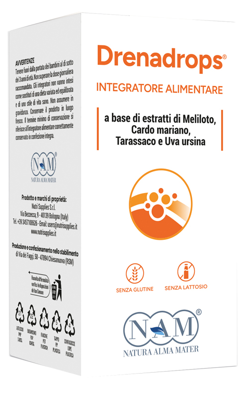 DRENADROPS SOLUZIONE IDROALCOLICA 100 ML - Magnumfarma.it