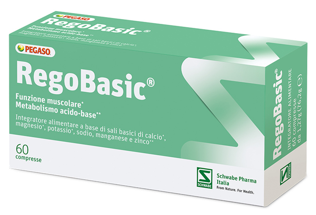 REGOBASIC 60 COMPRESSE - Magnumfarma.it