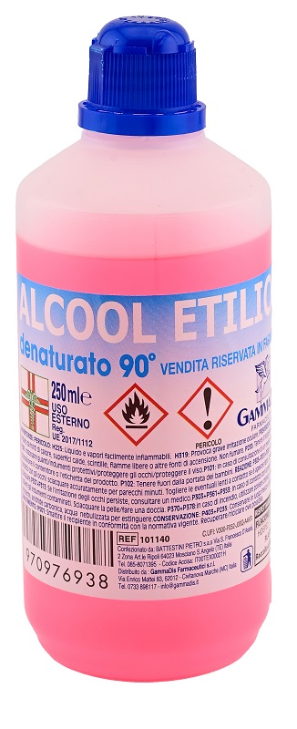 ALCOOL ETILICO DENATURATO 90 GRADI 250 ML - Magnumfarma.it