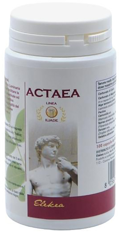 ACTAEA 100 CAPSULE - Magnumfarma.it