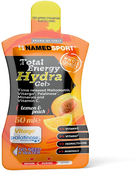TOTAL ENERGY HYDRA GEL LEMON & PEACH 50 ML - Magnumfarma.it
