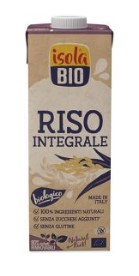 ISOLABIO BEVANDA DI RISO INTEGRALE 1 L - Magnumfarma.it