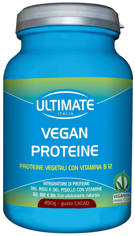 ULTIMATE VEGAN PROTEINE GUSTO CACAO - Magnumfarma.it