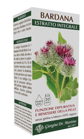 BARDANA ESTRATTO INTEGRALE 200 ML - Magnumfarma.it