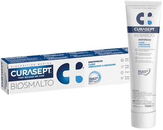 CURASEPT BIOSMALTO CARIE DENTIFRICIO 75 ML - Magnumfarma.it