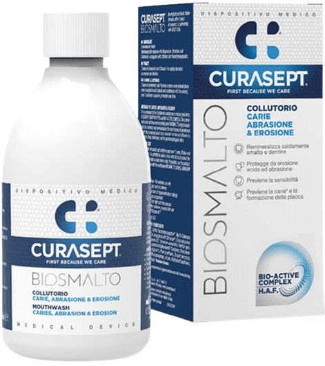 CURASEPT BIOSMALTO COLLUTORIO CARIE ABRASIONE&EROSIONE 300 ML - Magnumfarma.it
