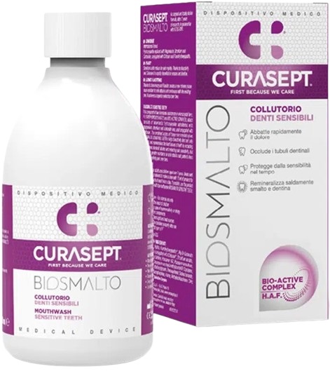 CURASEPT BIOSMALTO COLLUTORIO DENTI SENSIBILI 300 ML - Magnumfarma.it
