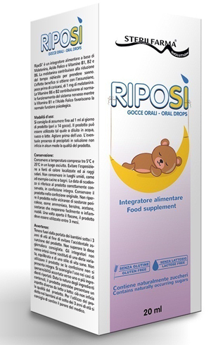 RIPOSI' NOTTE GOCCE ORALI 20 ML - Magnumfarma.it