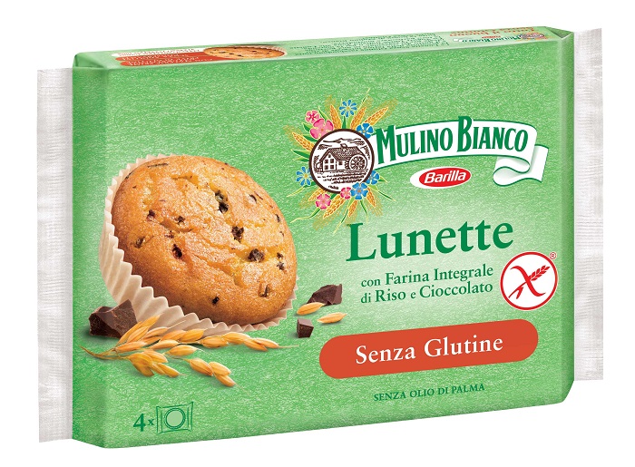 MULINO BIANCO LUNETTE CON FARINA INTEGRALE DI RISO E GOCCE DI CIOCCOLATO 140 G - Magnumfarma.it