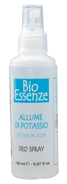 BIO ESSENZE ALLUME DI POTASSIO DEO SPRAY 100 ML - Magnumfarma.it