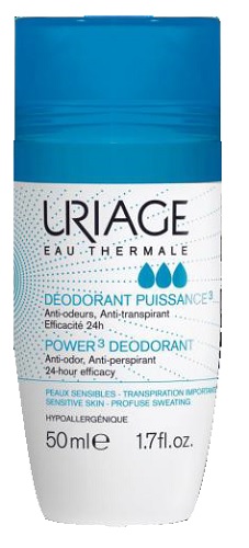 URIAGE DEO POWER3 ROLL ON 50 ML - Magnumfarma.it