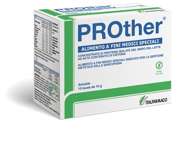 PROTHER 10 BUSTE 10 G - Magnumfarma.it