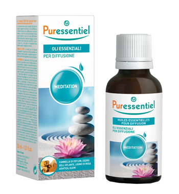 MISCELA MEDITATION OLI ESSENZIALI PER DIFFUSIONE 30 ML - Magnumfarma.it