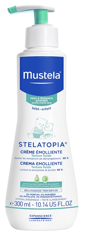 MUSTELA STELATOPIA CREMA EMOLLIENTE 300 ML - Magnumfarma.it