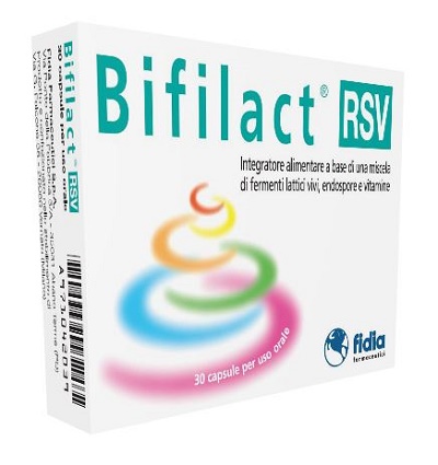 BIFILACT RSV 30 CAPSULE - Magnumfarma.it