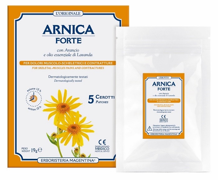 ARNICA FORTE CEROTTI 5 PEZZI - Magnumfarma.it
