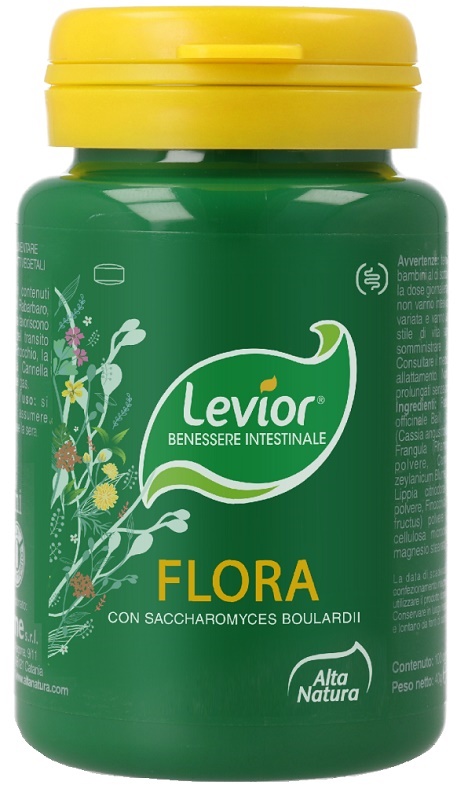 LEVIOR FLORA10 100 COMPRESSE DA 500 MG - Magnumfarma.it
