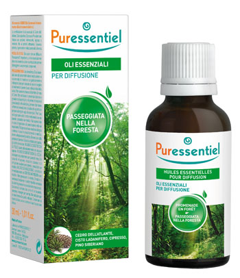 PURESSENTIEL MISCELA PASSEGGIATA FORESTA PER DIFFUSIONE 30 ML - Magnumfarma.it