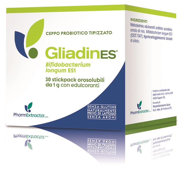 GLIADINES 30 STICKPACK OROSOLUBILI - Magnumfarma.it