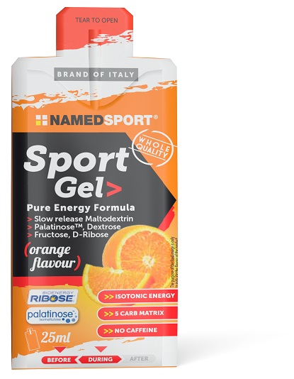 SPORT GEL ORANGE 25 ML - Magnumfarma.it
