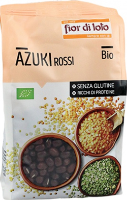 AZUKI ROSSI NON UE SENZA GLUTINE BIO 400 G - Magnumfarma.it