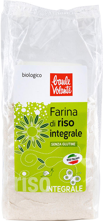 FARINA RISO INTEGRALE SENZA GLUTINE BIO 375 G - Magnumfarma.it
