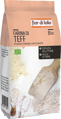 FARINA TEFF SENZA GLUTINE BIO 375 G - Magnumfarma.it