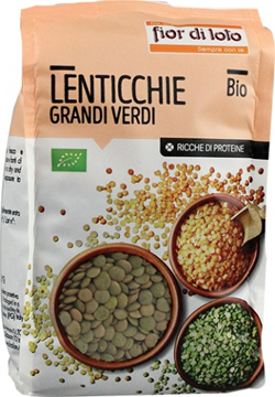 LENTICCHIE VERDI BIO 400 G - Magnumfarma.it