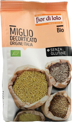 MIGLIO DECORTICATO ITALIA SENZA GLUTINE BIO 400 G - Magnumfarma.it