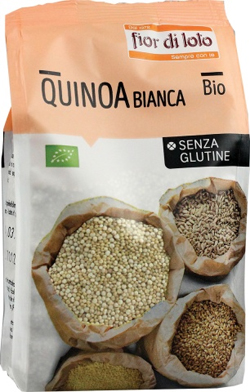 FIOR DI LOTO QUINOA BIANCA SENZA GLUTINE BIO 400 G - Magnumfarma.it