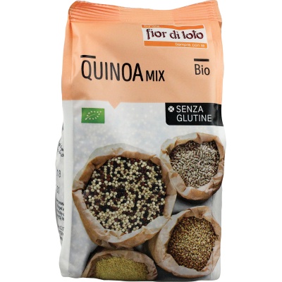 QUINOA MIX SENZA GLUTINE BIO 400 G - Magnumfarma.it