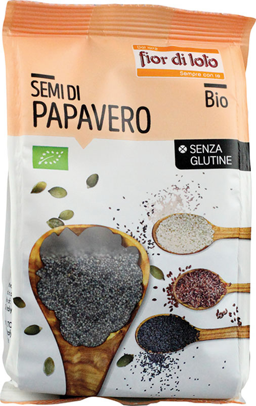 SEMI DI PAPAVERO SENZA GLUTINE BIO 150 G - Magnumfarma.it
