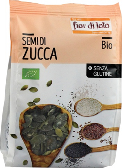SEMI DI ZUCCA DECORTICATI SENZA GLUTINE BIO 200 G - Magnumfarma.it